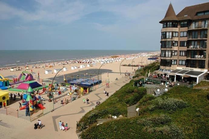 Vakantiehuisje Aan Zee Vlakbij Plopsaland En Het Strand - Casa Memphis Де Пане Екстериор снимка